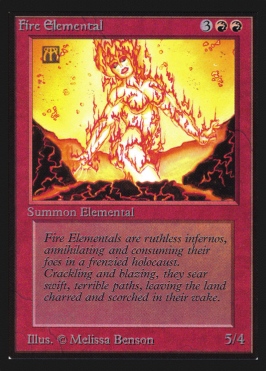 Fire Elemental (CEI-149) - Intl. Collectors' Edition