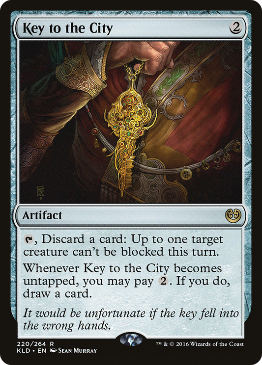 Key to the City (KLD-220) - Kaladesh