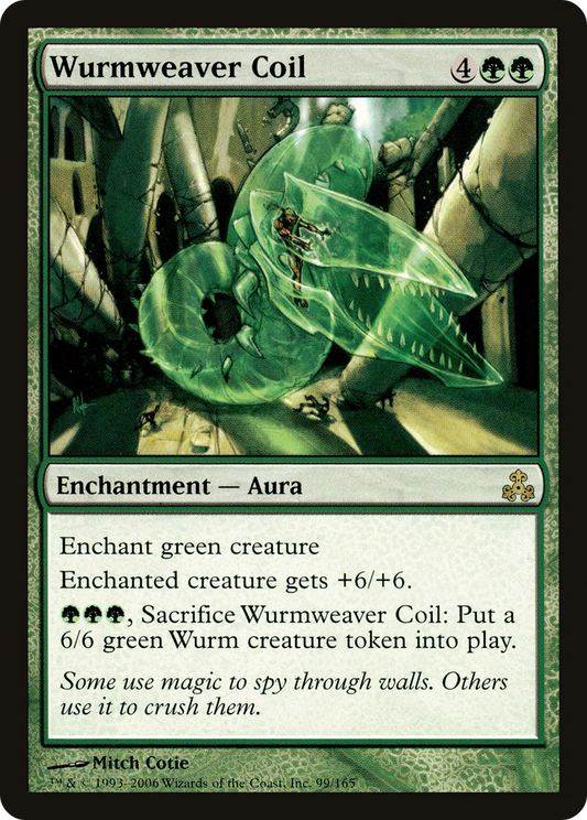 Wurmweaver Coil (GPT-099) - Guildpact