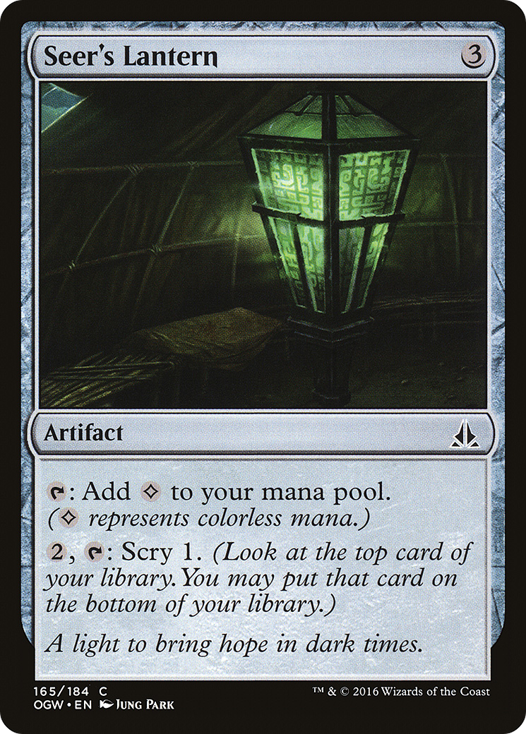 Seer's Lantern (OGW-165) - Oath of the Gatewatch