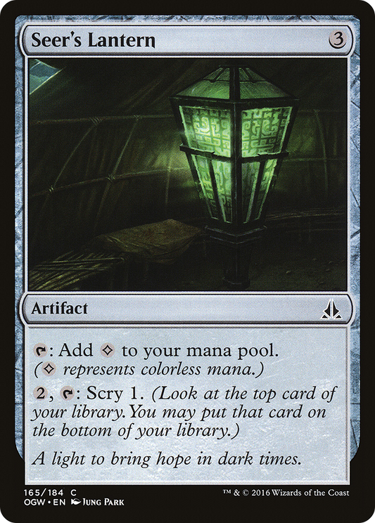 Seer's Lantern (OGW-165) - Oath of the Gatewatch