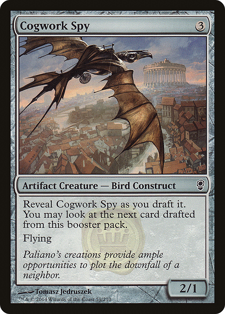 Cogwork Spy (CNS-059) - Conspiracy Foil