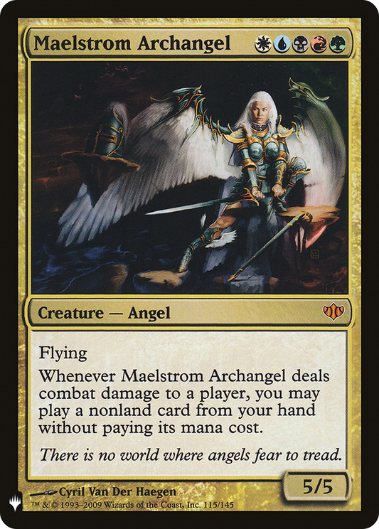 Maelstrom Archangel (LIST-CON-115) - The List