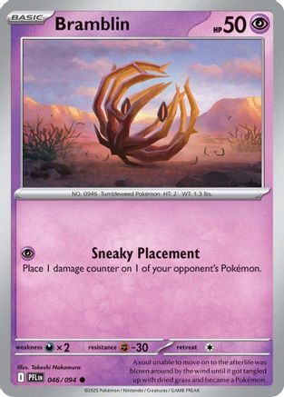 Bramblin (46/094) - ME02 Phantasmal Flames  - Common