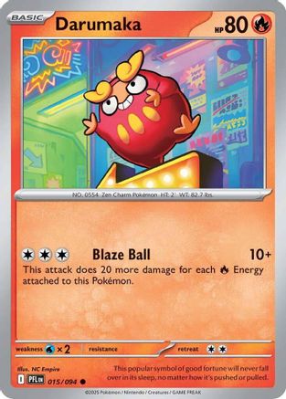 Darumaka (15) - ME02 Phantasmal Flames  - Common