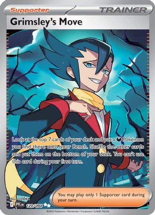 Grimsley's Move (120/094) - ME02 Phantasmal Flames Holofoil - Ultra Rare