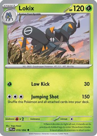 Lokix (10/null) - ME02 Phantasmal Flames  - Uncommon