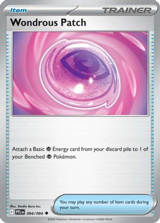 Wondrous Patch (94/094) - ME02 Phantasmal Flames  - Uncommon