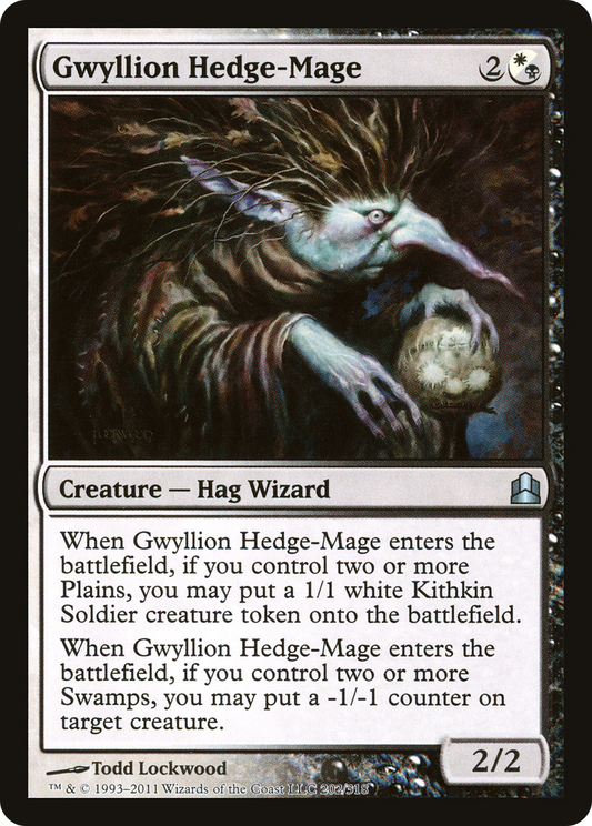 Gwyllion Hedge-Mage (CMD-202) - Commander 2011