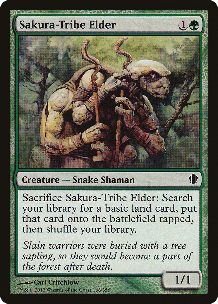 Sakura-Tribe Elder (C13-168) - Commander 2013