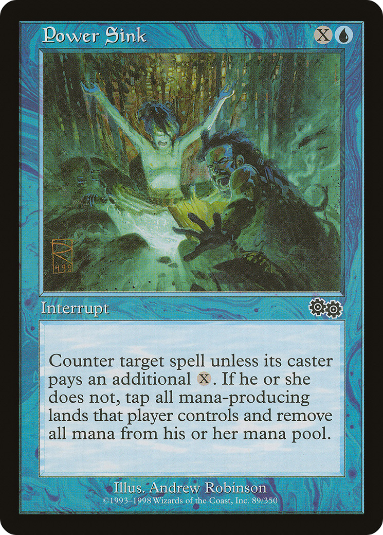 Power Sink (USG-089) - Urza's Saga