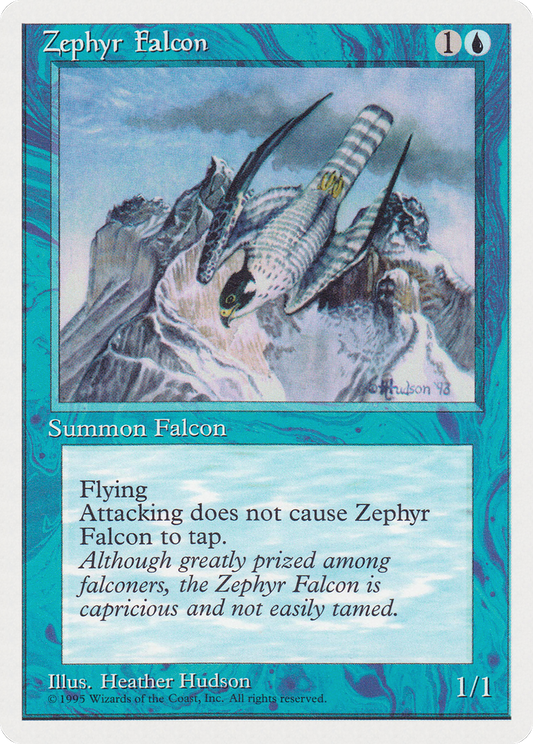 Zephyr Falcon (RQS-014) - Rivals Quick Start Set