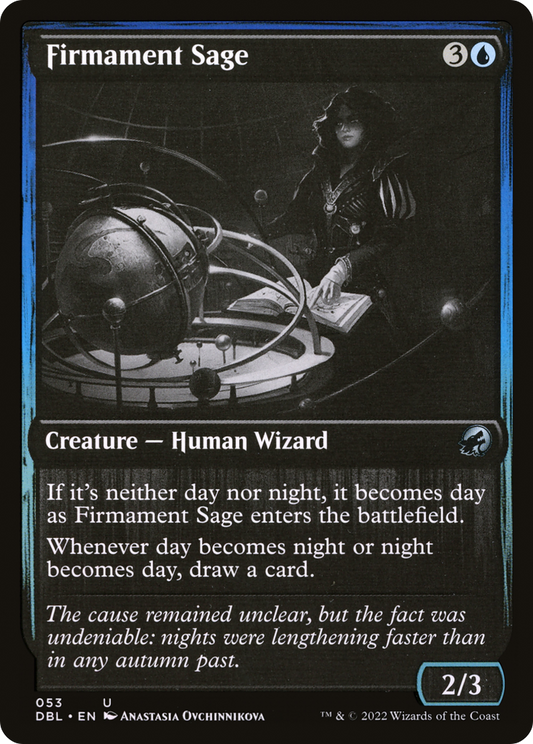 Firmament Sage (DBL-053) - Innistrad: Double Feature