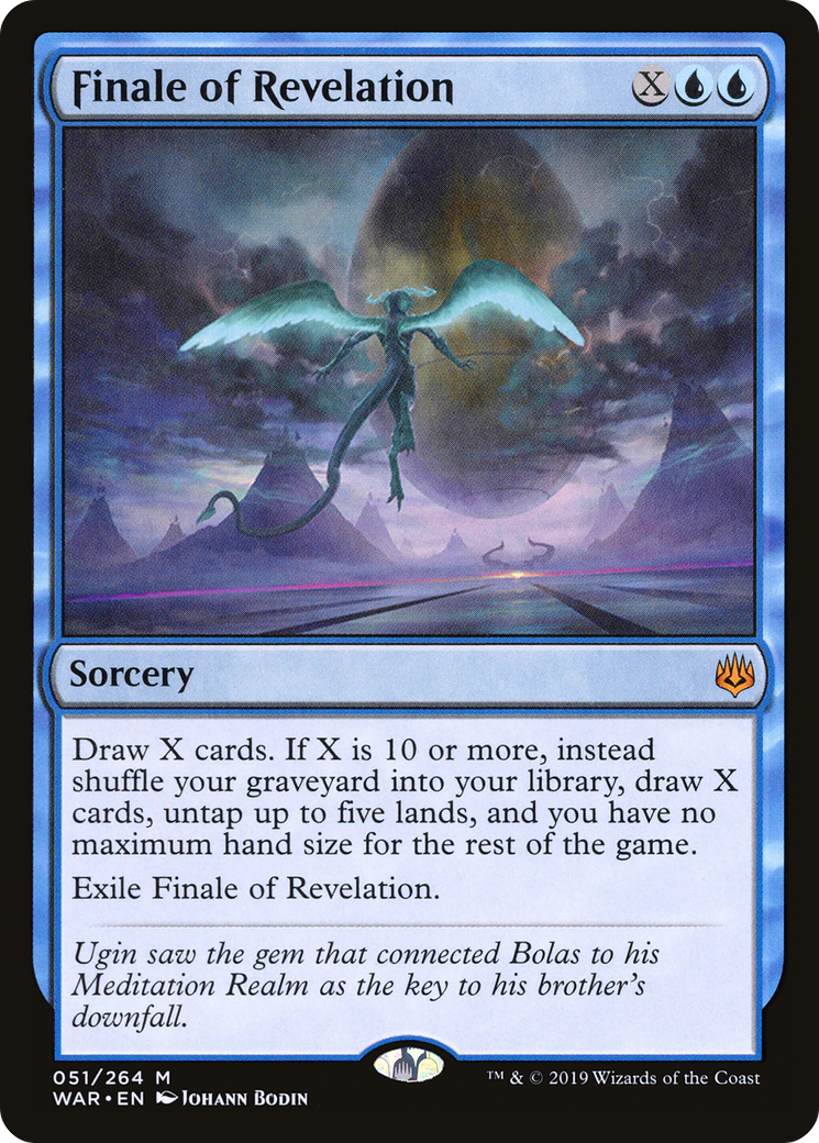 Finale of Revelation (WAR-051) - War of the Spark Foil