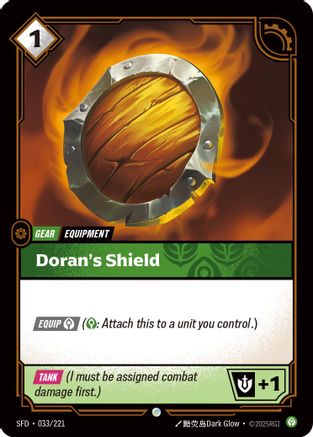 (033/221) Doran's Shield - Spiritforged