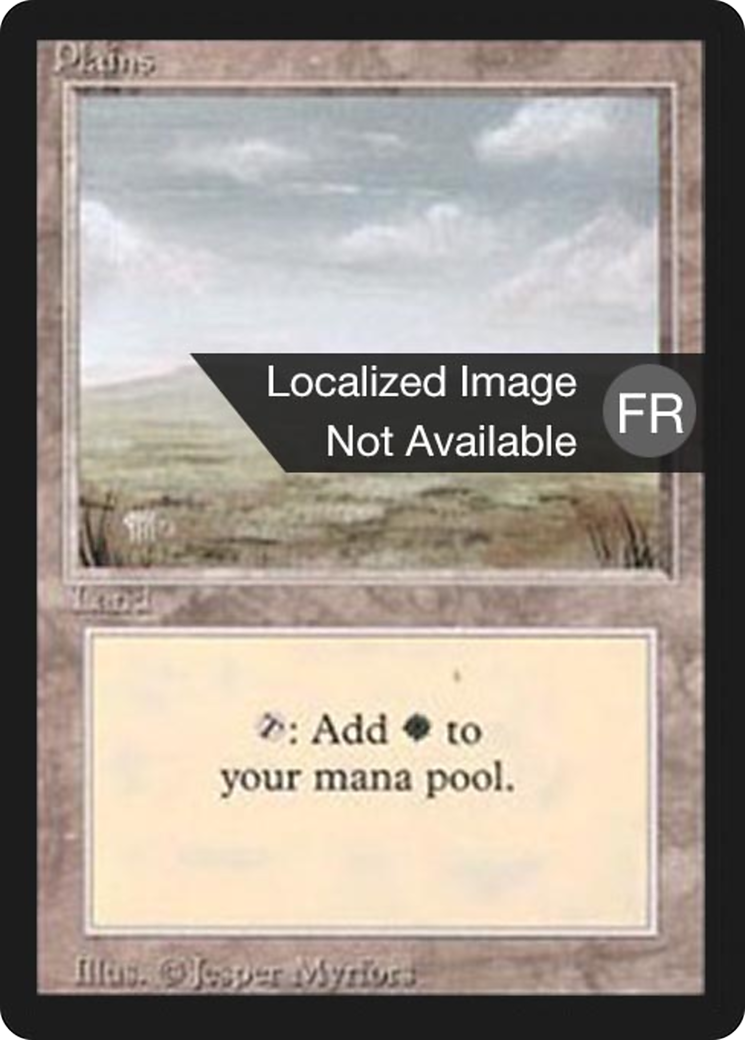 Plains (FBB-293) - Foreign Black Border