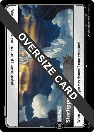 (288/298) Startipped Peak (Oversized) - Origins Proving Grounds