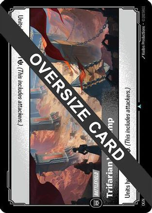 (294/298) Trifarian War Camp (Oversized) - Origins Proving Grounds
