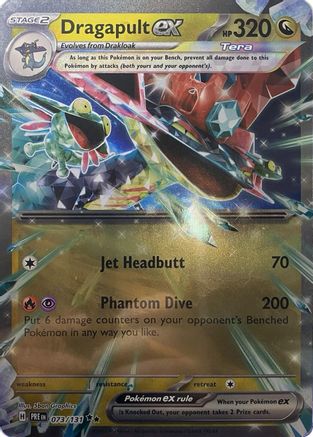 Dragapult ex (73/131) - Jumbo Cards Holofoil - Double Rare