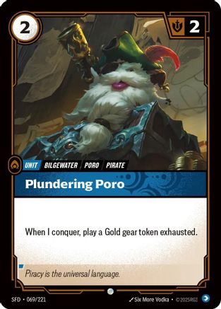 (069/221) Plundering Poro - Spiritforged