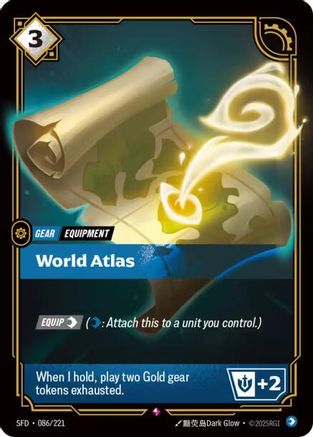 (086/221) World Atlas - Spiritforged Foil
