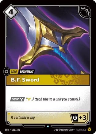(161/221) B.F. Sword - Spiritforged