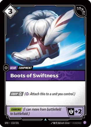 (133/221) Boots of Swiftness - Spiritforged