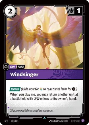 (138/221) Windsinger - Spiritforged