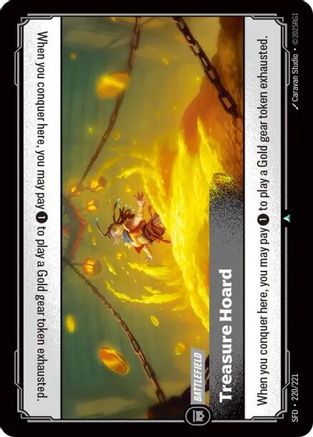 (220/221) Treasure Hoard - Spiritforged Foil