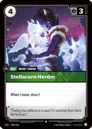 (048/221) Stellacorn Herder - Spiritforged