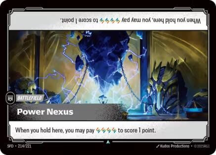 (214/221) Power Nexus - Spiritforged Foil