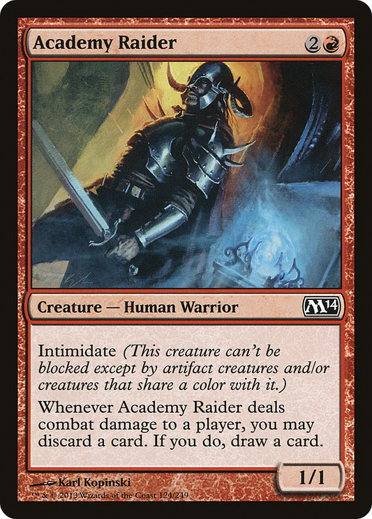 Academy Raider (M14-124) - Magic 2014