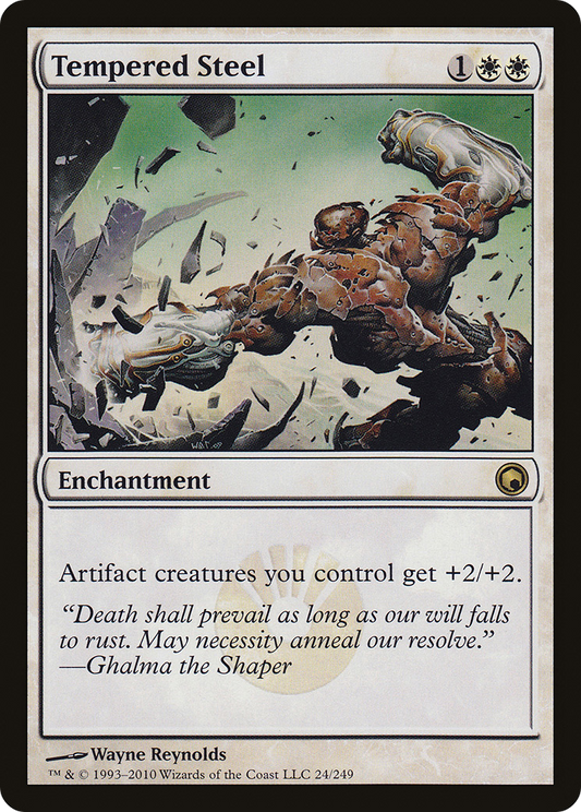 Tempered Steel (SOM-024) - Scars of Mirrodin