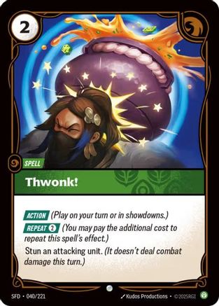 (040/221) Thwonk! - Spiritforged