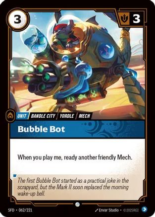 (062/221) Bubble Bot - Spiritforged