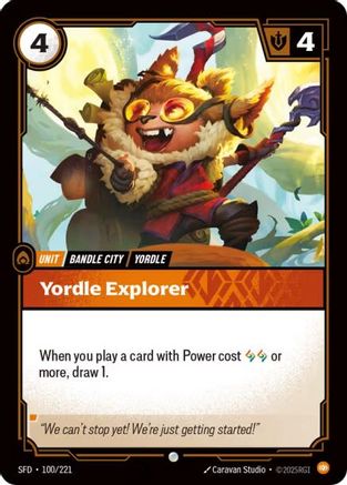(100/221) Yordle Explorer - Spiritforged