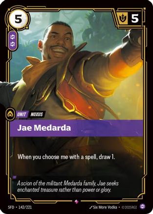 (142/221) Jae Medarda - Spiritforged Foil