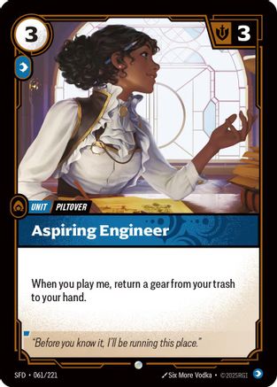 (061/221) Aspiring Engineer - Spiritforged