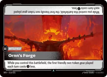 (213/221) Ornn's Forge - Spiritforged Foil