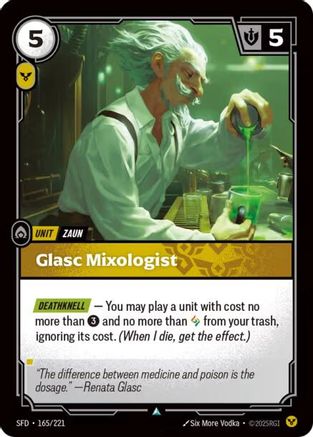 (165/221) Glasc Mixologist - Spiritforged