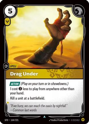(164/221) Drag Under - Spiritforged