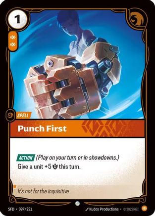 (097/221) Punch First - Spiritforged