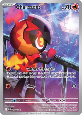 Charcadet (22) - ME Mega Evolution Promo Holofoil - Promo
