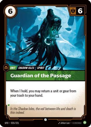 (035/221) Guardian of the Passage - Spiritforged