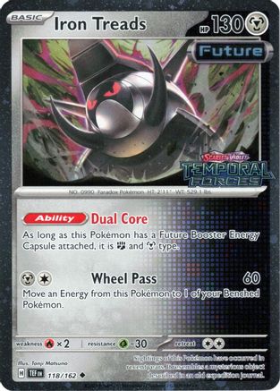 Iron Treads (Temporal Forces Stamped) (118) - Miscellaneous Cards & Products Holofoil - Uncommon