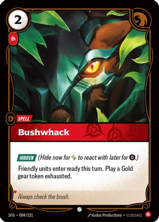 (004/221) Bushwack - Spiritforged