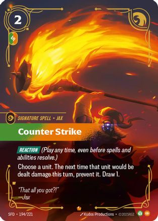 (194/221) Counter Strike - Spiritforged Foil