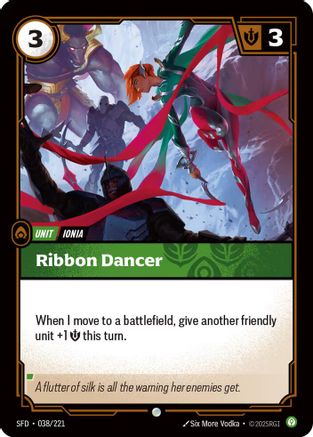 (038/221) Ribbon Dancer - Spiritforged