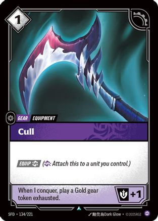 (134/221) Cull - Spiritforged Foil