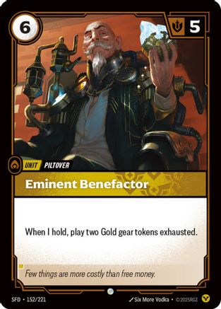 (152/221) Eminent Benefactor - Spiritforged